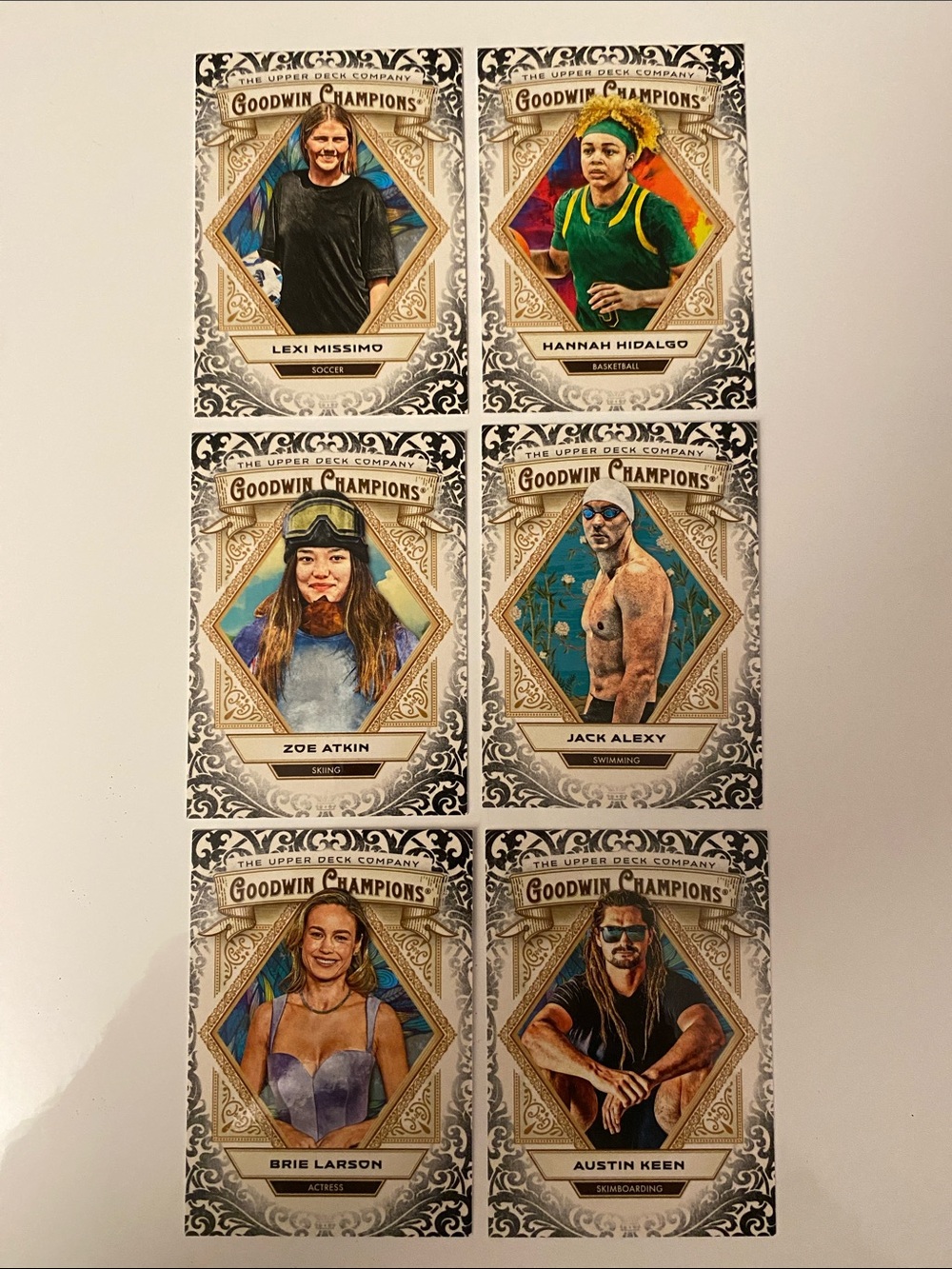 2025 Goodwin Champions Glossy Black Lot (6 Cards)